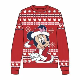 Adīta Unisex Jaka Minnie Mouse Sarkans