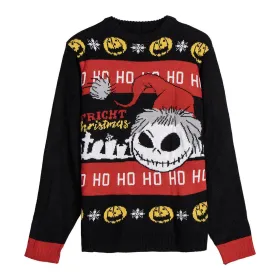 Adīta Unisex Jaka The Nightmare Before Christmas Melns