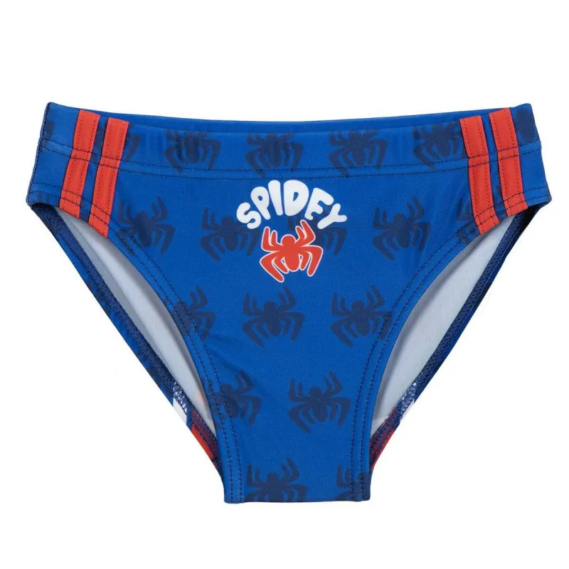 Vaikiškos glaudės Spidey Tamsiai mėlyna