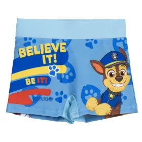 плавки-шорты для мальчиков The Paw Patrol Синий