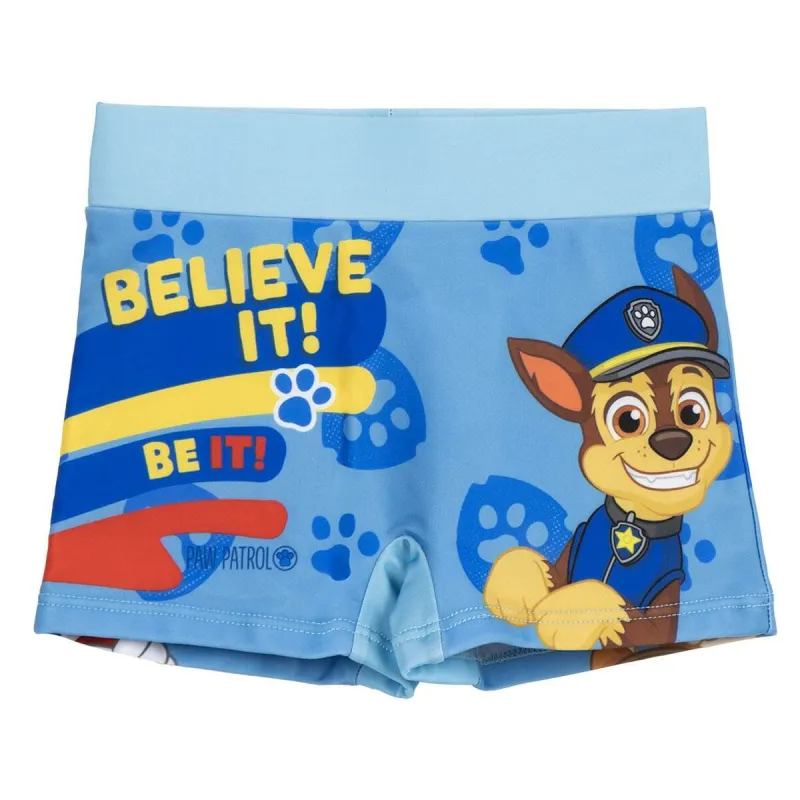 Poiste Ujumispükse The Paw Patrol Sinine