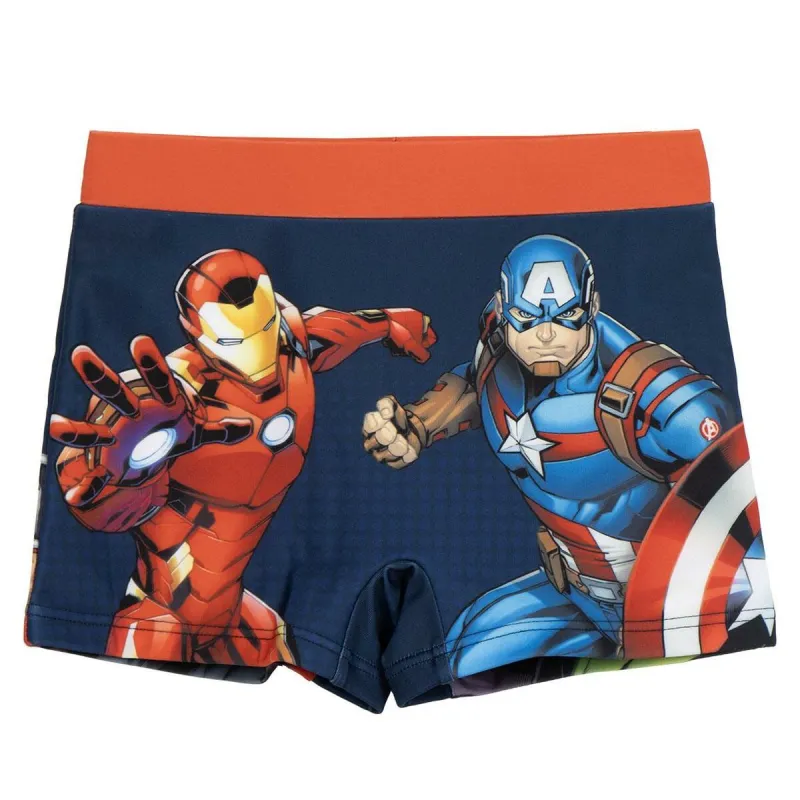 Boys Swim Shorts The Avengers Dark blue