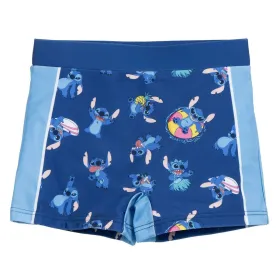 Poikien Uimashortsit Stitch Tummansininen