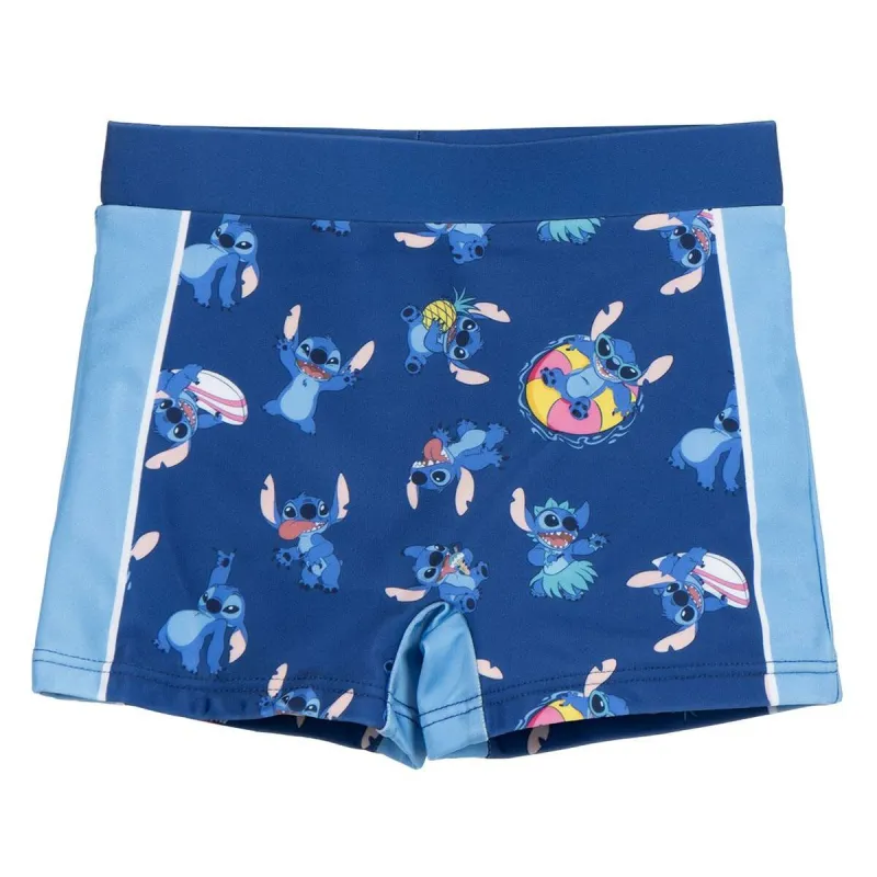 Poiste Ujumispükse Stitch Tumesinine