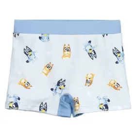 Poikien Uimashortsit Bluey Vaaleansininen