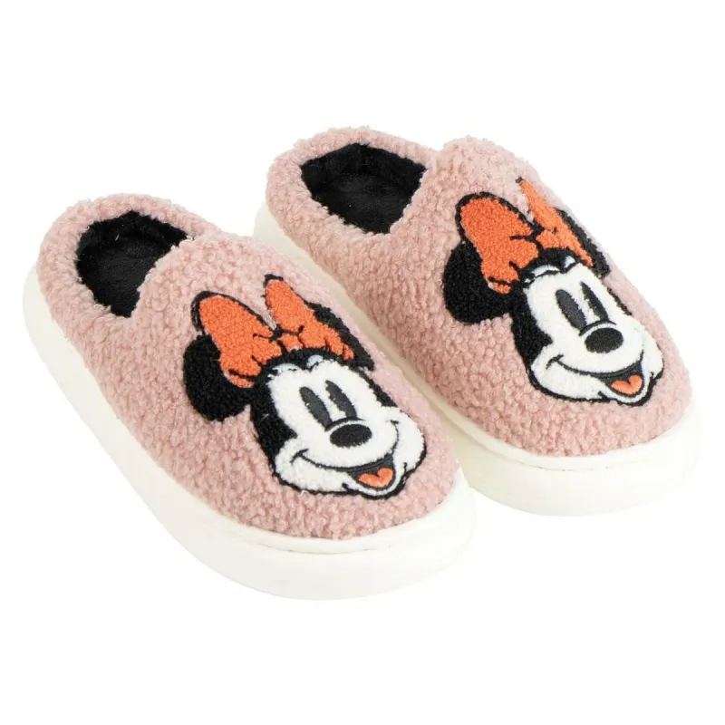 Kotitossut Minnie Mouse Vaaleanpunainen