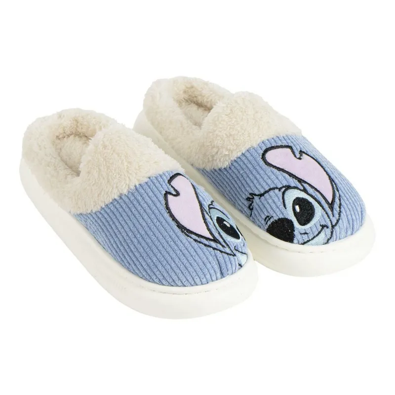 Mājas čībām Stitch Zils