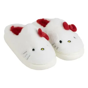 Maja sussid Hello Kitty Valge
