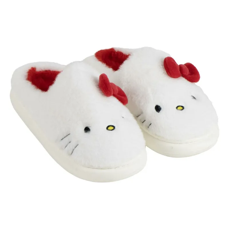 Maja sussid Hello Kitty Valge