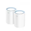 Piekļuves punkts Cudy M1200 2-PACK Balts