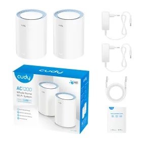 Pöörduspunkt Cudy M1200 2-PACK Valge