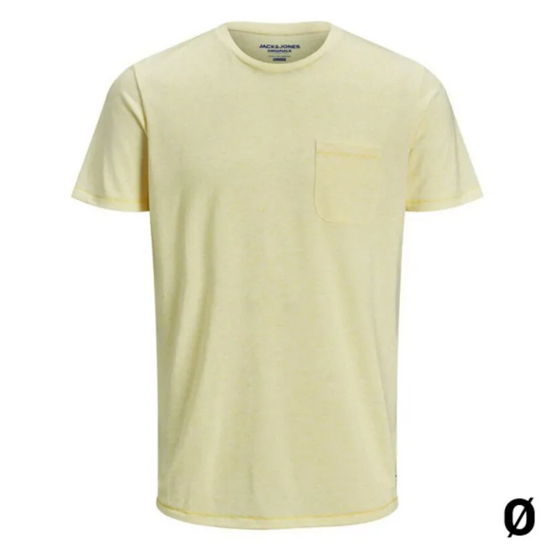 Miesten T-paita Jack & Jones 12171674 FLA Keltainen