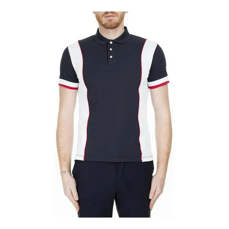Polo lühikeste varrukatega, meeste Armani Jeans  C1578 Mereväesinine