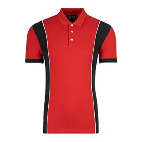 Polo lühikeste varrukatega, meeste Armani Jeans C1450 Punane
