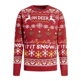 Adīta Unisex Jaka JORHOHO Jack & Jones 12221312  Sarkans