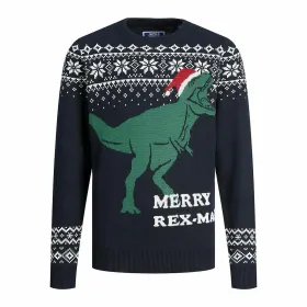 Adīta Unisex Jaka Jack & Jones T REX Tumši Zils