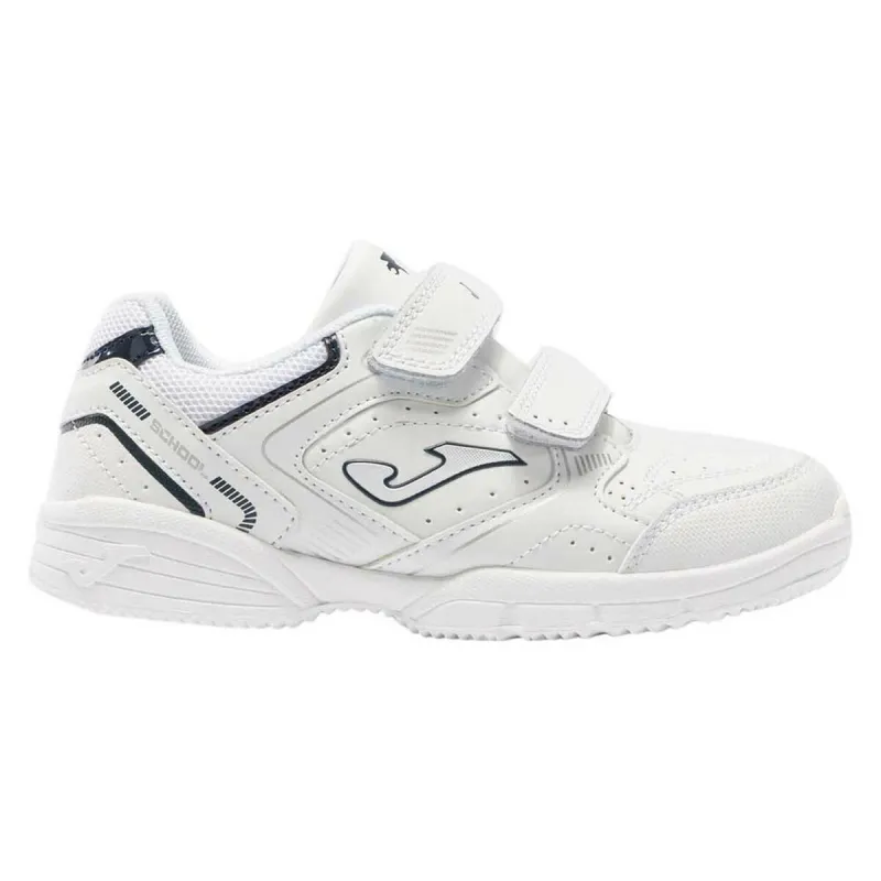 Igapäevajalatsid, laste Joma Sport SPORT SCHOOL JR WSCHOW2142V Valge