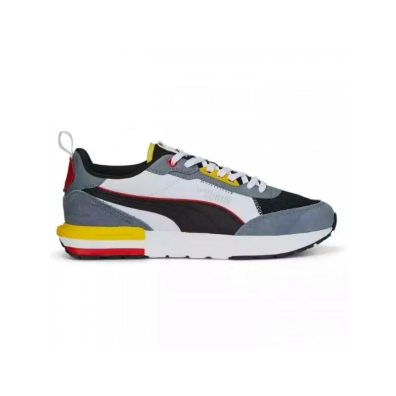 Мужские спортивные кроссовки Puma R22 GRAY TILE 383462 20 Чёрный