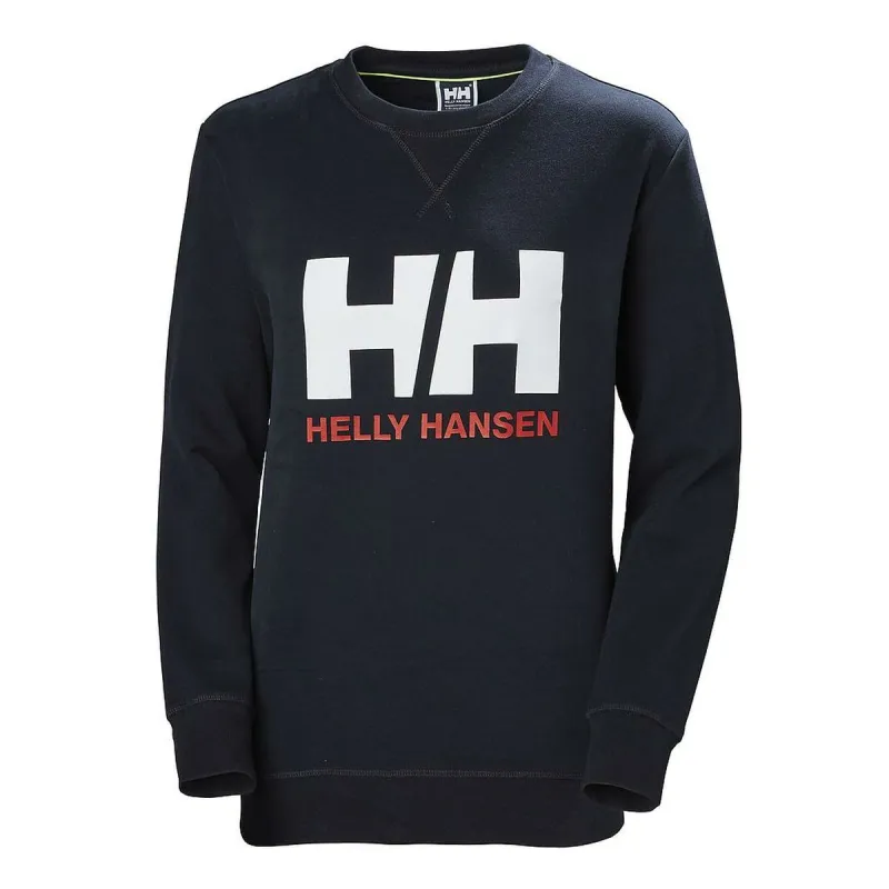 Naisten huputon collegepaita HH LOGO  Helly Hansen 34003 597  Laivastonsininen