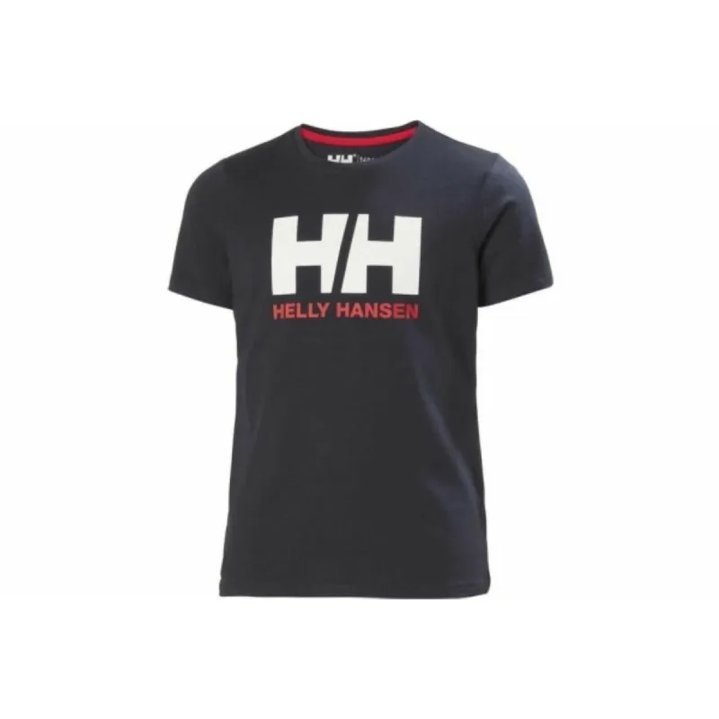 Marškinėliai su trumpomis rankovėmis Helly Hansen 41709 597  Tamsiai mėlyna