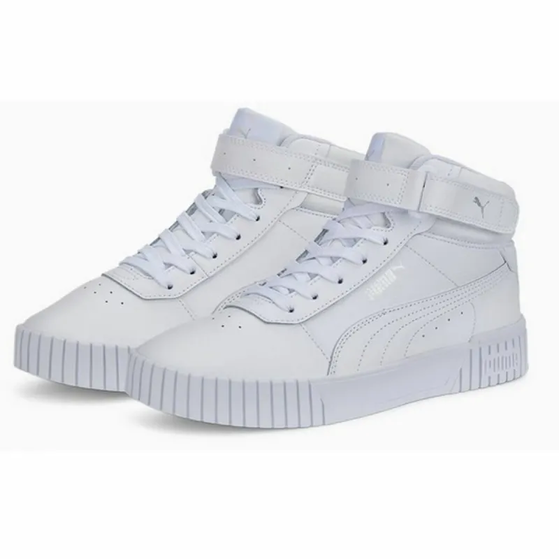 Naiste igapäevatossud Puma CARINA 2.0 MID 385851 02 Valge