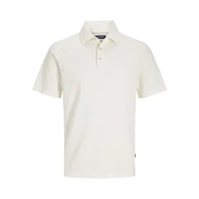 Polo lühikeste varrukatega, meeste Jack & Jones JPRBLUWILLIAM  12257315  Valge