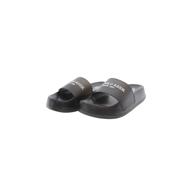 Naisten Flip-flopit U.S. Polo Assn. AMAMI009 Musta