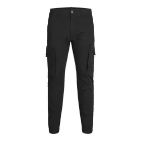 Bikses Jack & Jones JPSTPAUL JJFLAKE CARGO NOOS 12139912 Melns