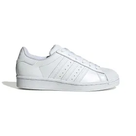 Rennot kävelykengät Adidas SUPERSTAR J EF5399 Valkoinen