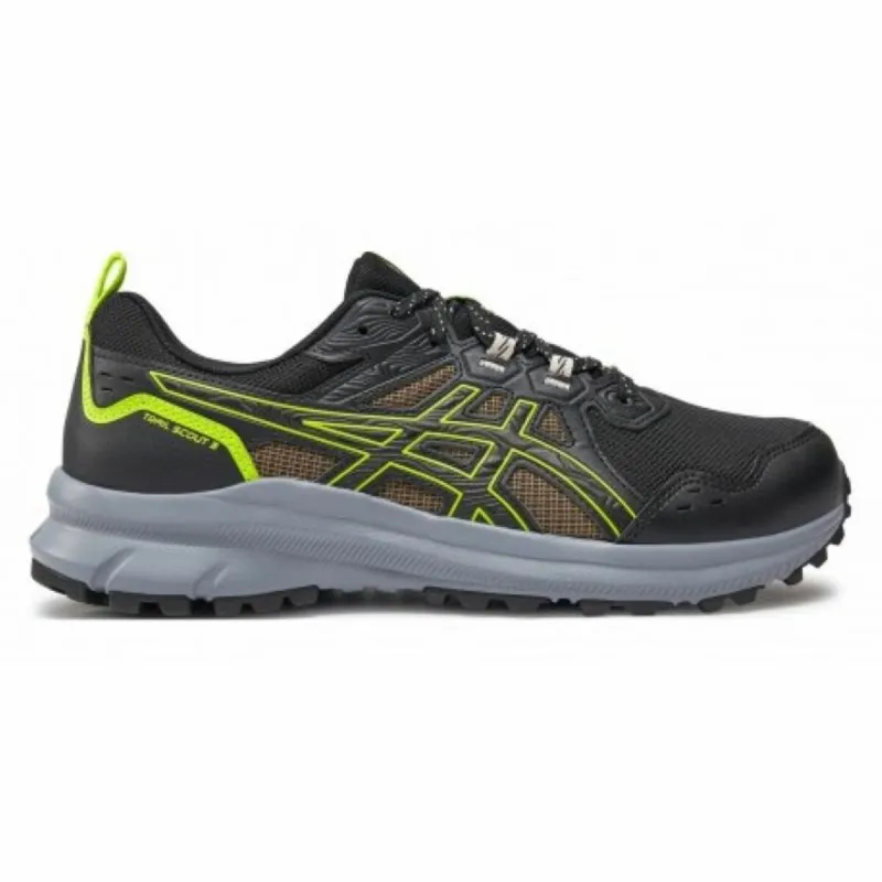 Мужские спортивные кроссовки Asics TRAIL SCOUT 3 1011B700 004 Чёрный