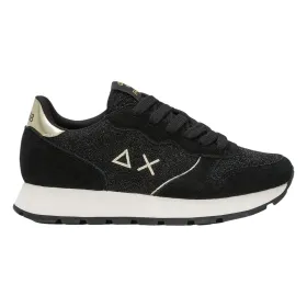 Sports Trainers for Women SUN68 ALLY GLITTER TEXTILE Z44204 11 Black