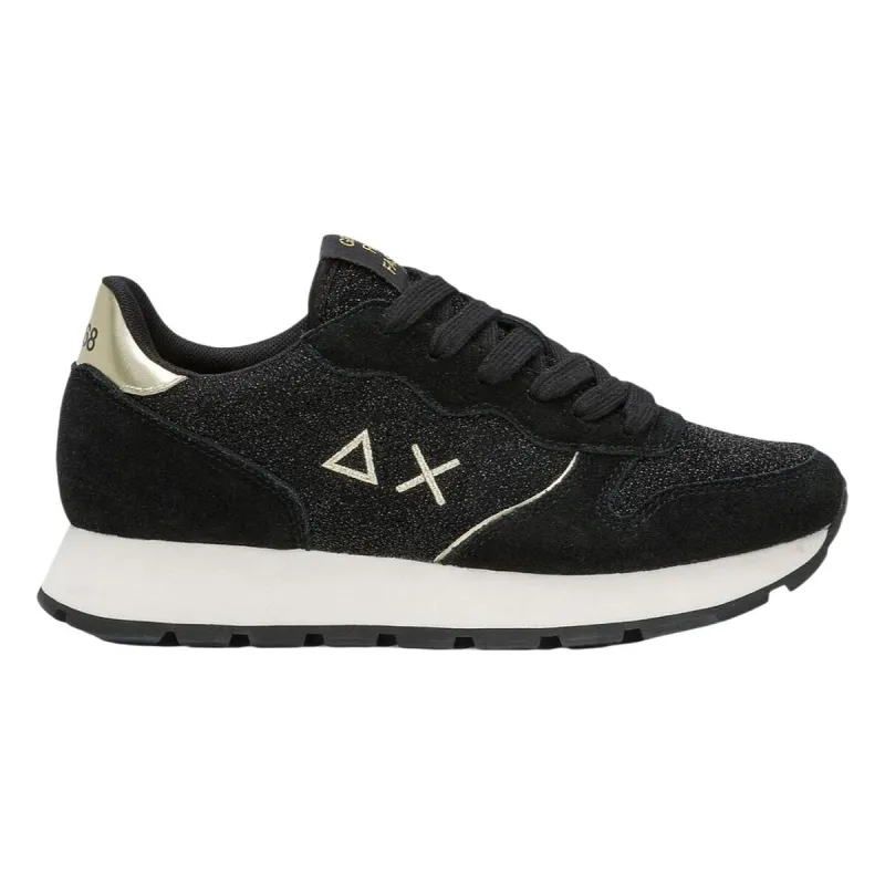 Sportbačiai moterims SUN68 ALLY GLITTER TEXTILE Z44204 11 Juoda