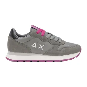 Naisten lenkkikengät SUN68 ALLY SOLID NYLON Z44201 Harmaa