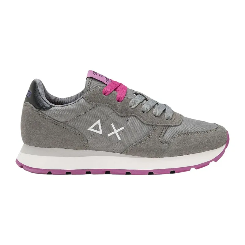 Sports Trainers for Women SUN68 ALLY SOLID NYLON Z44201 Grey