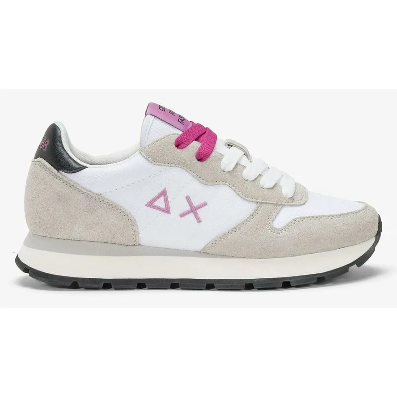 Женские спортивные кроссовки SUN68 ALLY SOLID NYLON Z44201 01 Белый