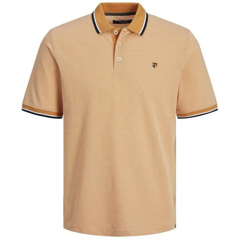 Polo lühikeste varrukatega, meeste Jack & Jones JPRBLUWIN POLO SS NOOS 12169064 Oranž