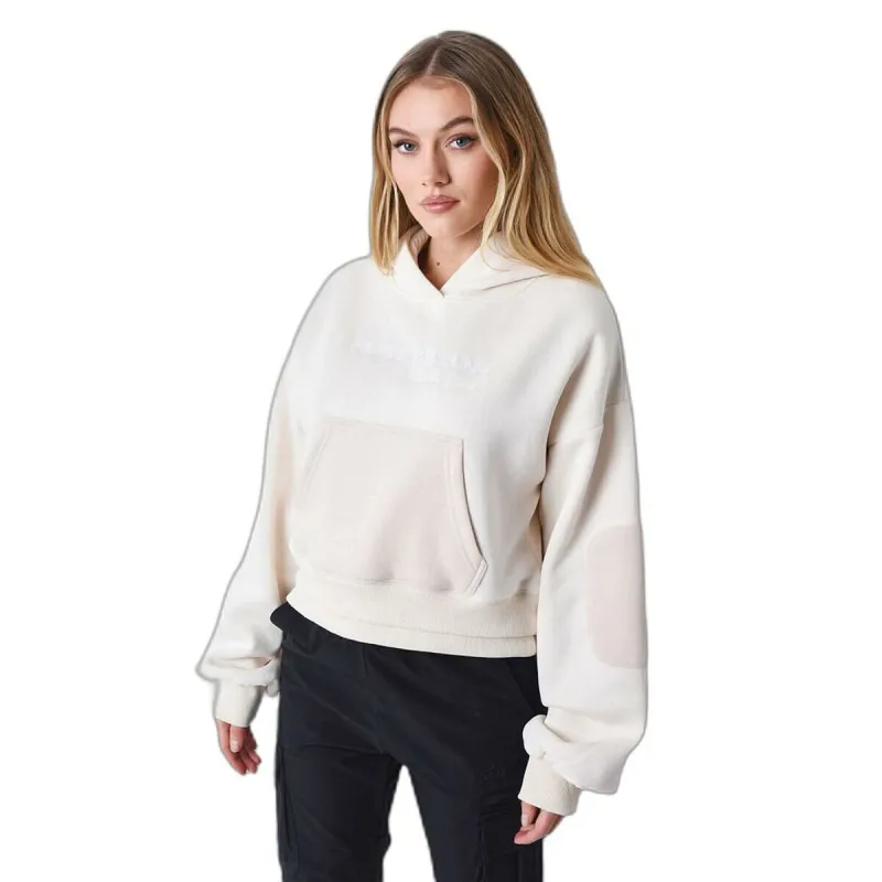 Naisten huppari Project X Paris F242034 CCIV Beige
