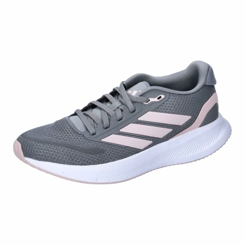 Naisten lenkkikengät Adidas RUNFALCON 5 W IE8823 Vihreä