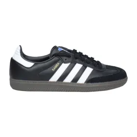 Повседневная обувь Adidas SAMBA OG J B75807 Чёрный