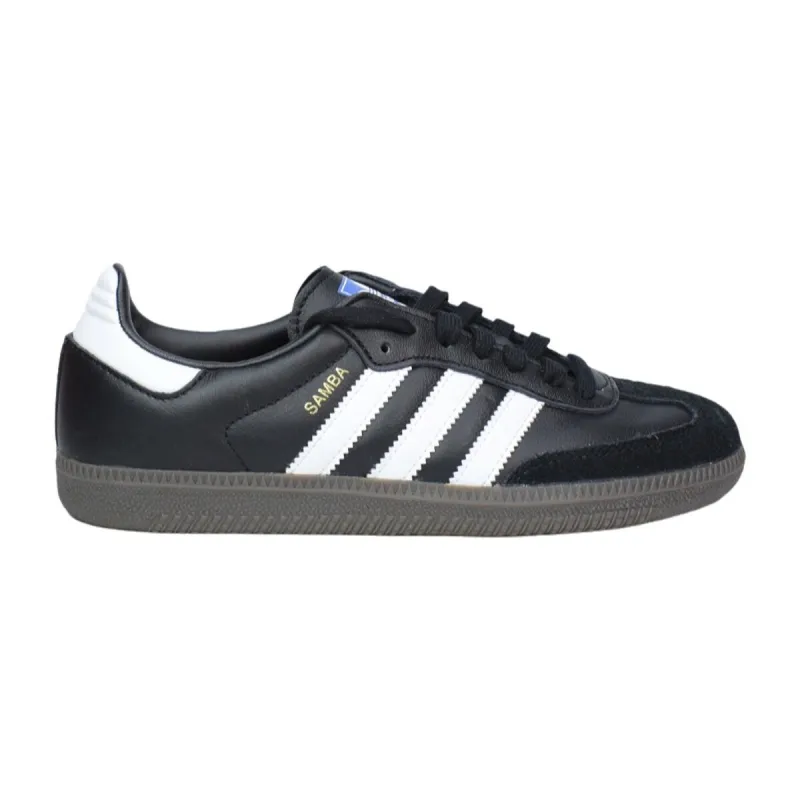 Повседневная обувь Adidas SAMBA OG J B75807 Чёрный