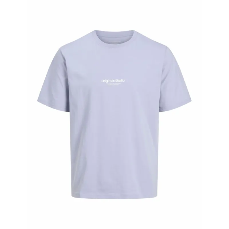 Miesten T-paita Jack & Jones JORVESTERBRO TEE SS 12240121 Violetti