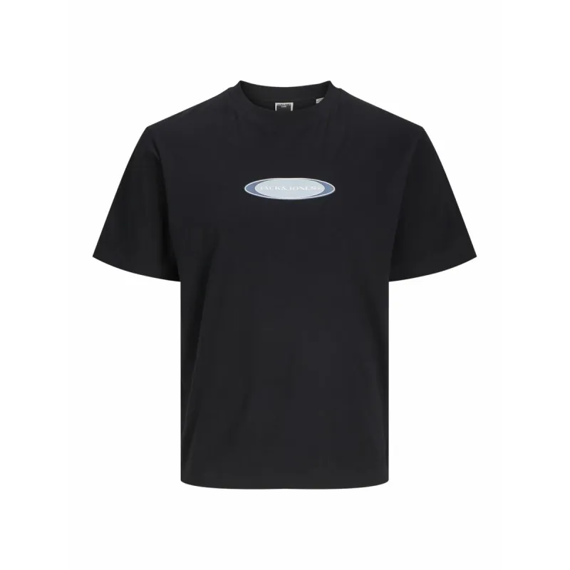 Miesten T-paita Jack & Jones JCOPACER BRANDING PRINT 12273880 Musta