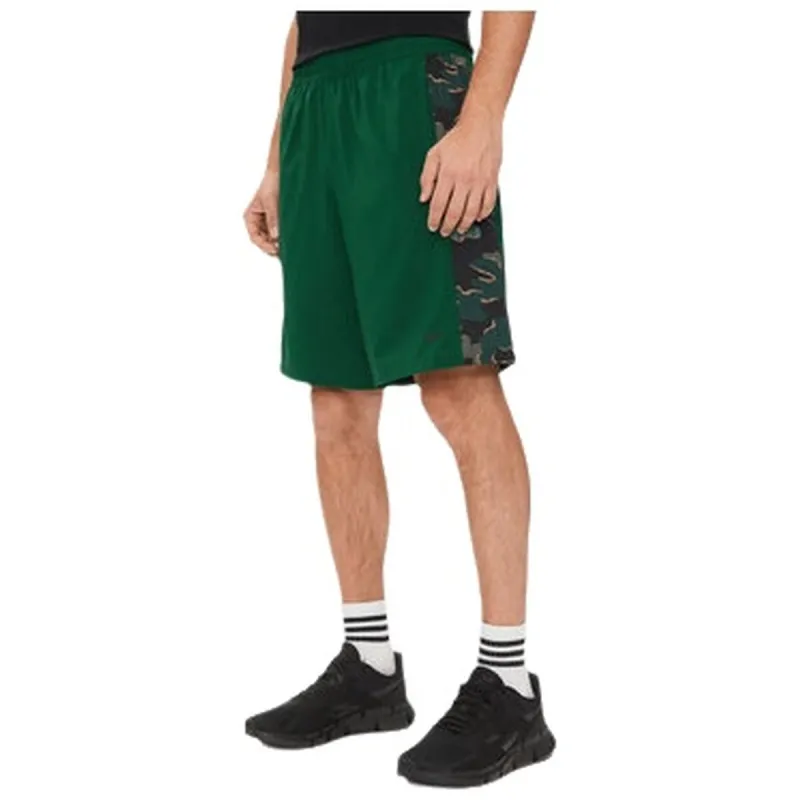 Короткие штаны Reebok TRAIN MOTION CAMO SHORT 100075354 Зеленый Камуфляж