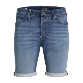 Shortsit Jack & Jones JJRICK JJICON SHORTS GE 382 LK S EXP 12256124 Sininen