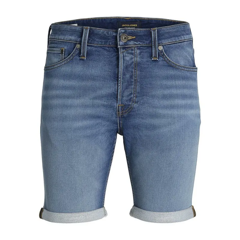 Trumpos kelnės Jack & Jones JJRICK JJICON SHORTS GE 382 LK S EXP 12256124 Mėlyna