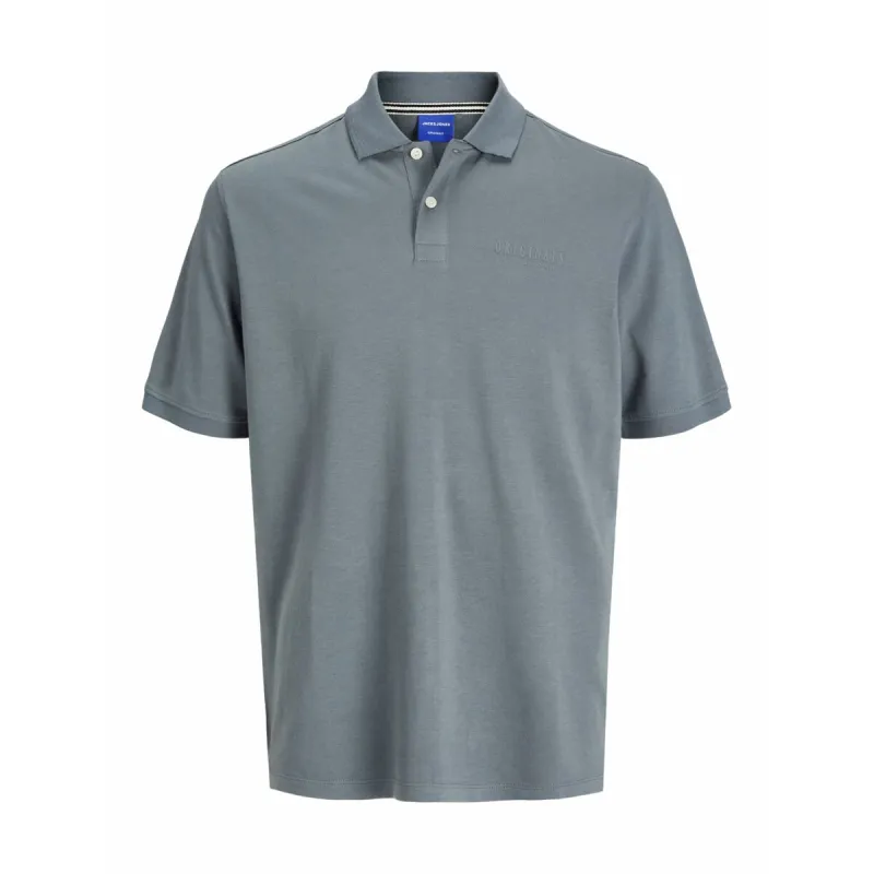 Miesten lyhythihainen poolopaita Jack & Jones JORFREDERIKSBERG 12263111 Harmaa