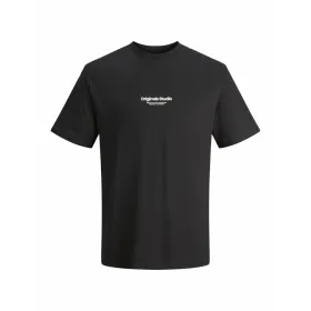 Vyriški marškinėliai su trumpomis rankovėmis Jack & Jones JORVESTERBRO TEE SS 12240121 Juoda
