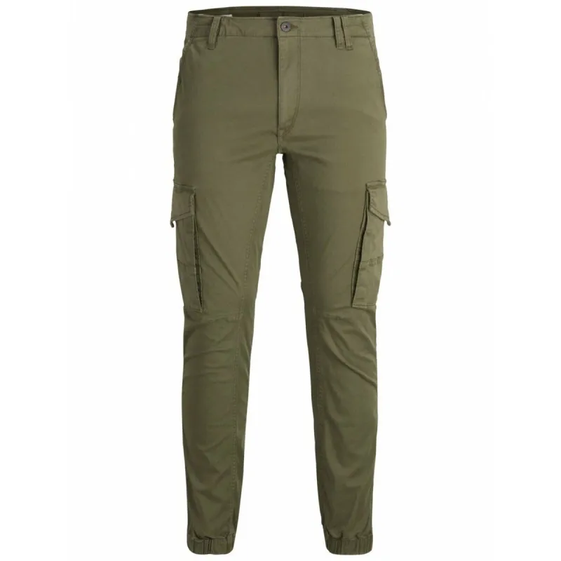 Trumpikės Jack & Jones JPSTPAUL FLAKE CARGO 12141844 Žalia