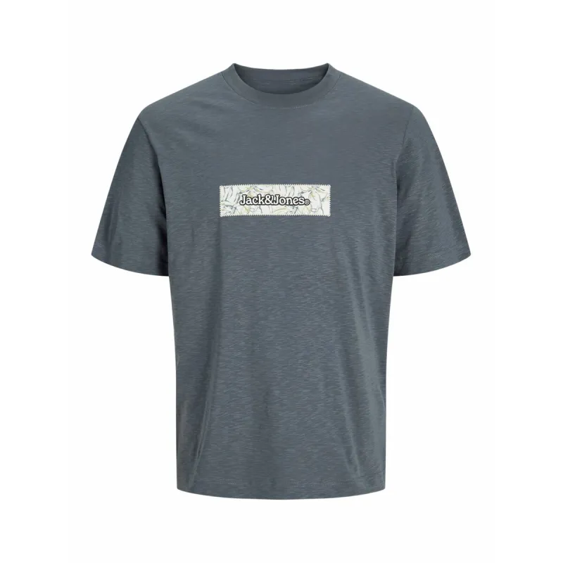 Lühikeste varrukatega T-särk, meeste Jack & Jones JORSPLIT AOP BRANDING TEE 12272993 Hall