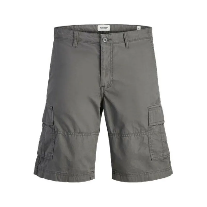 Короткие штаны Jack & Jones JPSTCOLE MATEOCARGO SHORT MID SN 12274389 Серый
